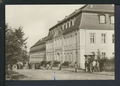 Ansichtskarte Herrnhut Sachsen Förderungszentrum J. A. Comenius