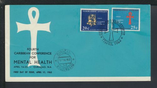Niederländische Antillen Curacao Carribbean Conference for Mental Health 1963