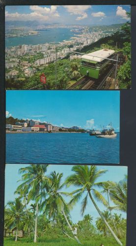 Schiffspost Ansichtskarten Norwegen Airmail Paquebot Ford Wayne USA Lot3 Karten