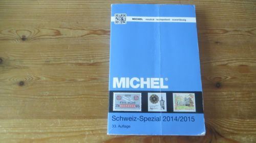 Katalog Michel Spezial Schweiz 2015 Neupreis wäre heute 84,00 € gut erhalten nur
