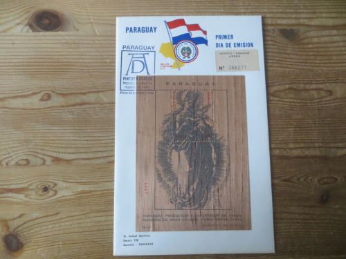 Albrecht Dürer Kunst deutscher Maler Malerei Paraguay dekorativer R - Brief mit