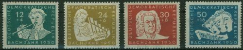 DDR 1950 Todestag von Johann Sebastian Bach tadellos postfrisch Kat-Wert 50,00