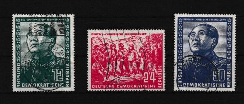 DDR 286-288 Deutsch-Chinesische Freundschaft komplett sauber gestempelt 150,00