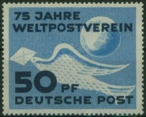 DDR 242 75 Jahre Weltpostverein UPU Luxus postfrisch MNH Kat.-Wert 14,00