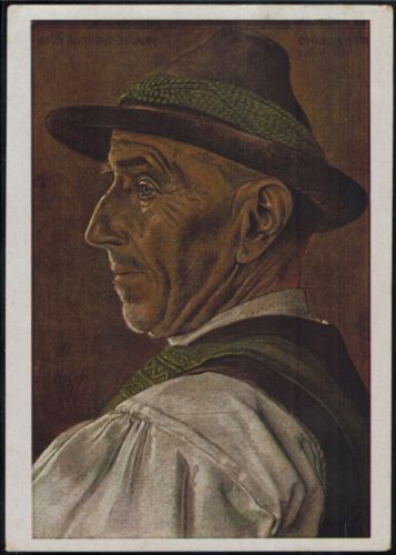 Willrich Künstler Ansichtskarte Deutsches Reich Spende VDA - Schulsammlung 1941