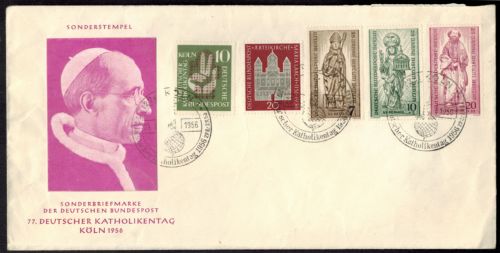 Bund Berlin Papst Brief 77. Deutscher Katholikentag Köln Kirche Glaube Religion