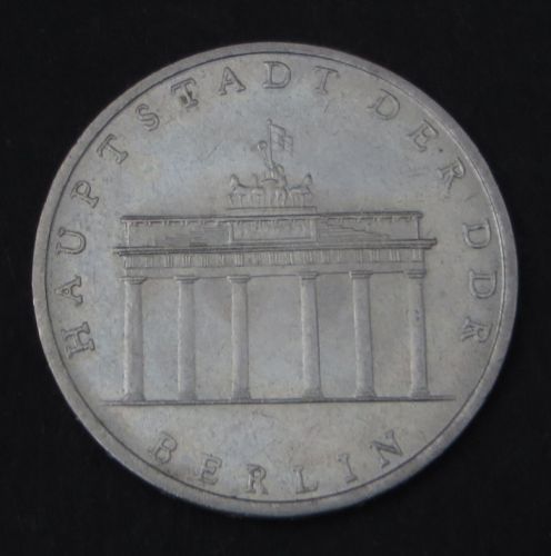 DDR Gedenkmünze 5 Mark Berlin Hauptstadt der DDR 1971 vorzüglich vz