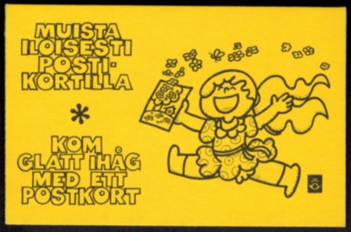 Finnland Markenheftchen 10 I Staatswappen 1978 tadellos postfrisch