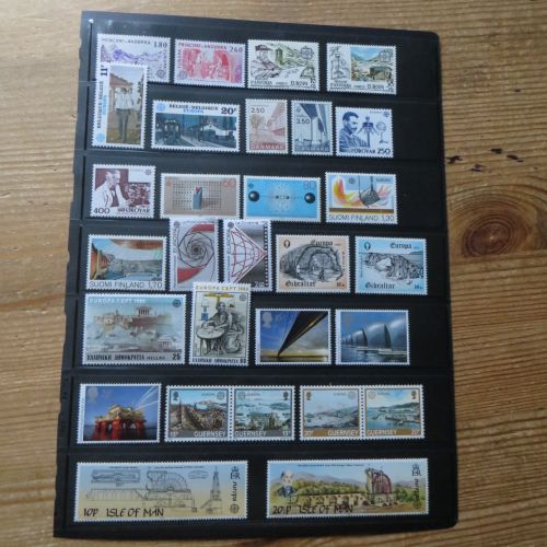 Europa CEPT kompl. Jahrgang 1983 postfrisch MNH 76 Werte aus 35 Ländern 207,00