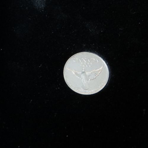 Medaille Kanada Official Millennium Keepsake 2000 der Canada Post passende Box