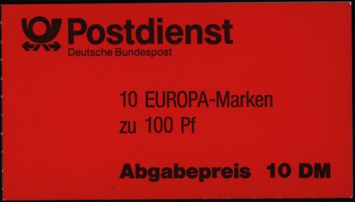Bund Markenheftchen MH 30 oZ Europa 1994 Quantentheorie postfrisch MNH