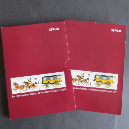Bund Berlin Jahrbuch Deutsche Bundespost 1985 komplett postfrisch MNH