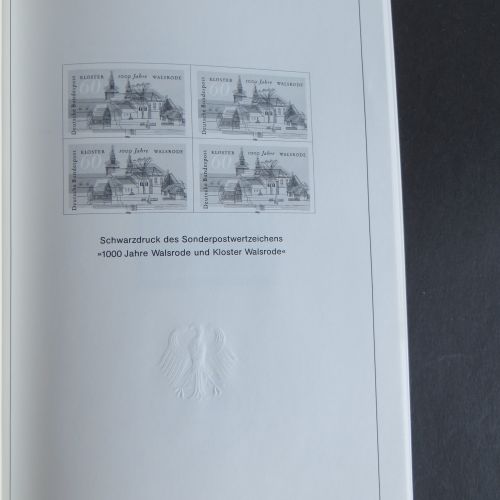 Bund/Berlin Jahrbuch Deutsche Bundespost 1986 komplett postfrisch ** MNH