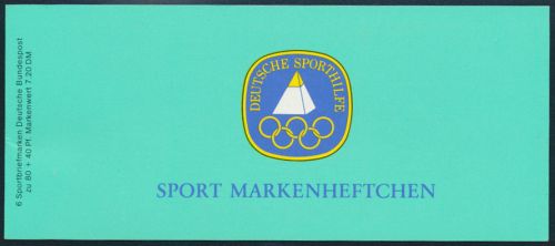 Bund Sport Markenheftchen 1984 Olympische Spiele 1207 postfrisch