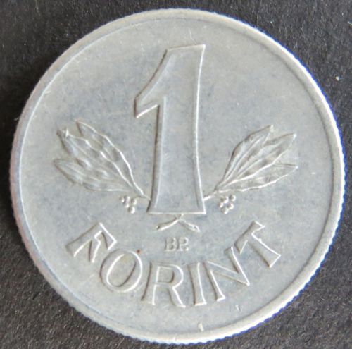 Münze Ungarn 1 Forint Schön 59 1906 s