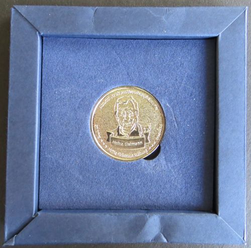 Münze Medaille Deutschland 2014 20 Jahre Heinz-Sielmann-Stiftung vz