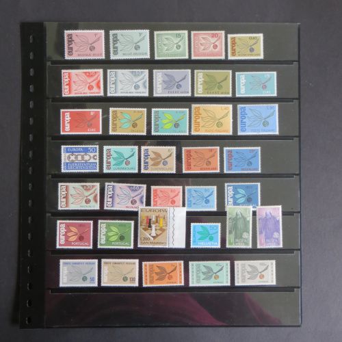 Gemeinschaftsausgabe CEPT 1965 poistfrisch kompletter Jahrgang