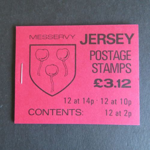 Jersey Markenheftchen MH 0-27 - 0-28 postfrisch Wappen Kat.-Wert 40,00