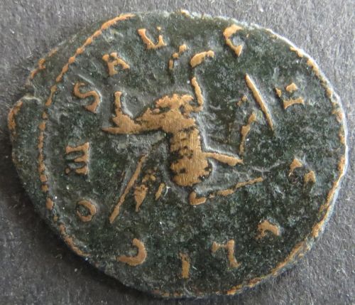 Römische Münze Galliemus 253-268 Antoninian RS: Pegasus ss