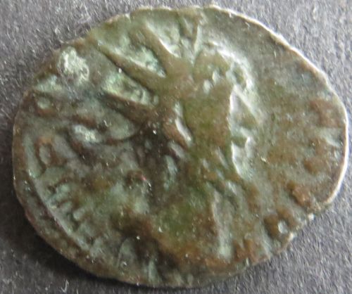 Römische Münze Galliemus 253-268 Antoninian RS:Pax s