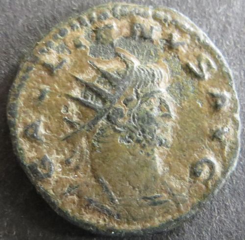 Römische Münze Galliemus 253-268 Antoninian RS: Krieger s