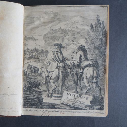 Buch Antik Jacob Spon Voaygie Italien Dalmatien Griechenland Levant 1689 Rarität