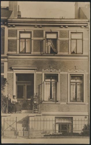 Ansichtskarte Bremen 1913 nach Stelle bei Harburg