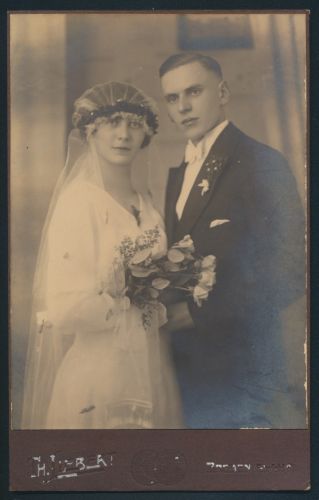 Original alte Fotoplatte Atelier Th. Lifbert Bremen Fehrfeld 61 um 1890