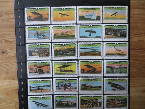 Flugpost Flugzeuge Aviatik Luftfahrt Vignetten Sammlung Festpreis 200,00 €