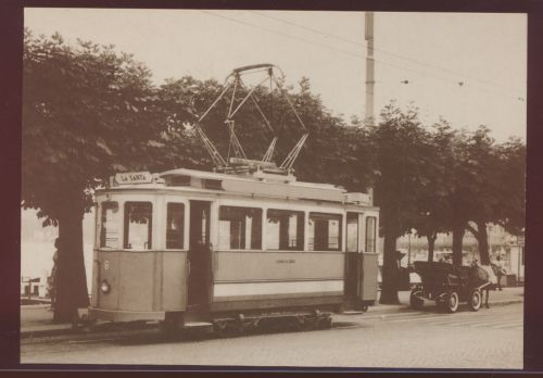 Eisenbahn Foto Ansichtskarte Cadro Dino Bahn Motorwagen Ce 2-26 ex TEM SWS MFO
