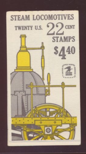 USA Markenheftchen Eisenbahn Lokomotiven Luxus postfrisch MNH