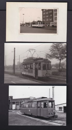 Foto Straßenbahn 6 Stück Original