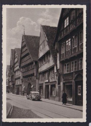 Ansichtskarte Osnabrück Niedersachsen Bierstrasse