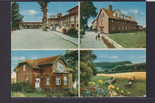 Ansichtskarte Bruhnskoppel Schleswig Holstein Herrmann Jeddicke Heim Krummsee
