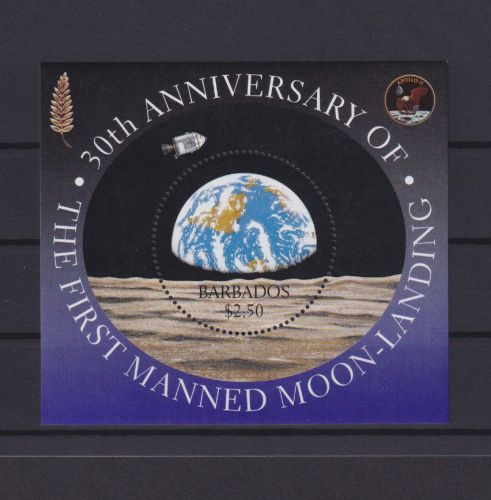 Weltraum Raumfahrt Space Apollo 11 Barbados Virgin Islands Solomon Islands