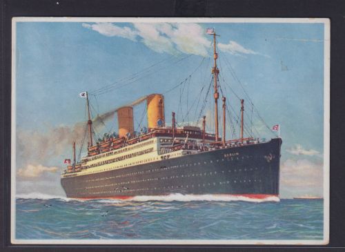 Ansichtskarte Bremen Norddeutscher Lloyd Doppelschraubendampfer Berlin