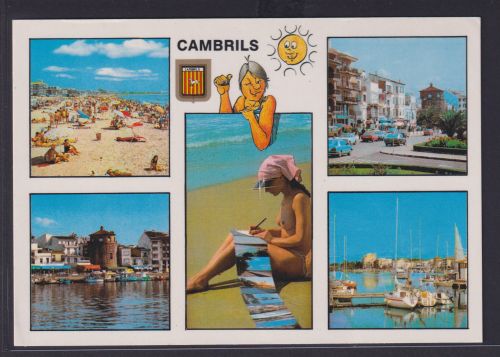 Ansichtskarte Cambrils Spanien Costa Daurada