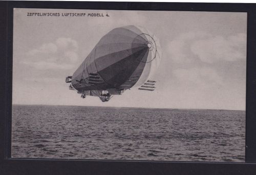 Ansichtskarte Zeppelin Luftschiff Modell 4