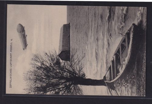 Ansichtskarte Zeppelin Luftschiff Modell 4