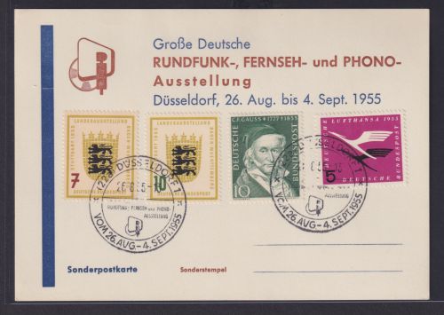 Bund Berlin Rundfunk Fernseh und Phono Ausstellung Düsseldorf auf attraktiver
