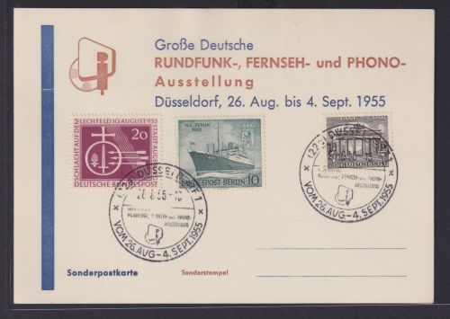 Bund Berlin Rundfunk Fernseh und Phono Ausstellung Düsseldorf auf attraktiver