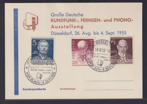 Bund Berlin Rundfunk Fernseh und Phono Ausstellung Düsseldorf auf attraktiver