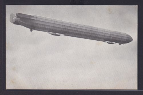 Ansichtskarte Zeppelin Luftschiff III Verlag Winkler & Schorn Nürnberg