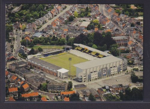 Ansichtskarte Fußballstadion Lier Belgien Herman Vanderpoortenstadion