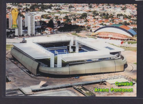 Ansichtskarte Fußballstadion Cuiaba Brasilien Arens Pantanal