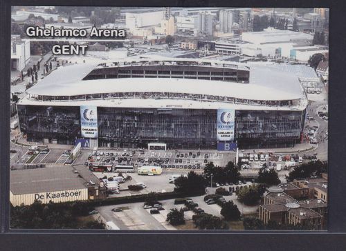 Ansichtskarte Fußballstadion Gent Belgien Ghelamco Arena