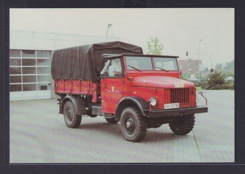 Ansichtskarte MZW Mehrzweckwagen Borgward B 2000 a o 0,75 Landkreis Diepholz