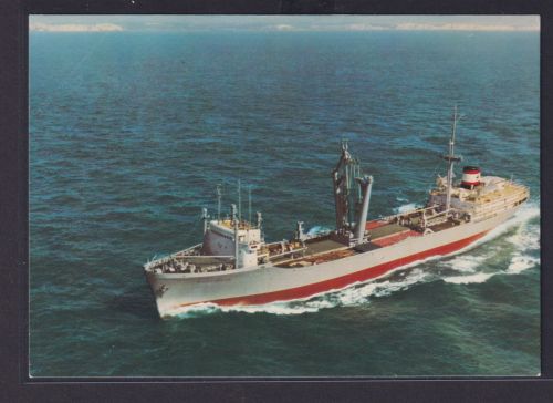 Ansichtskarte Schiff Schifffahrt Seefahrt MarineM.S. Wachtfels 9 717 BRT