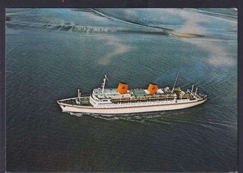 Ansichtskarte Schiff Schifffahrt Seefahrt Marine MS Europa Hapag Lloyd