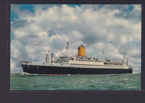 Ansichtskarte Schiff Schifffahrt Seefahrt Marine Bremen ehemals größtes und